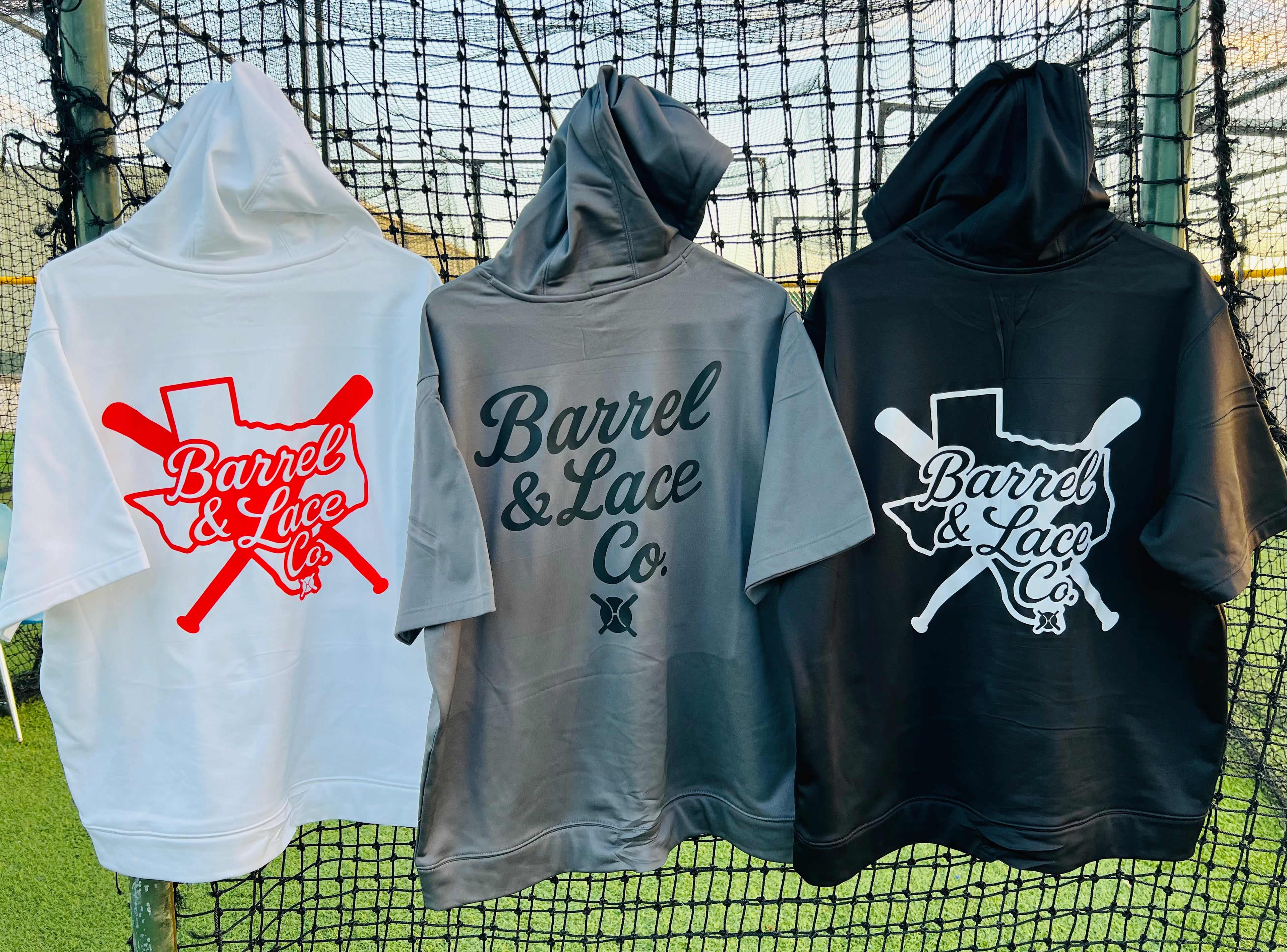 Adult Short Sleeve Hoodie