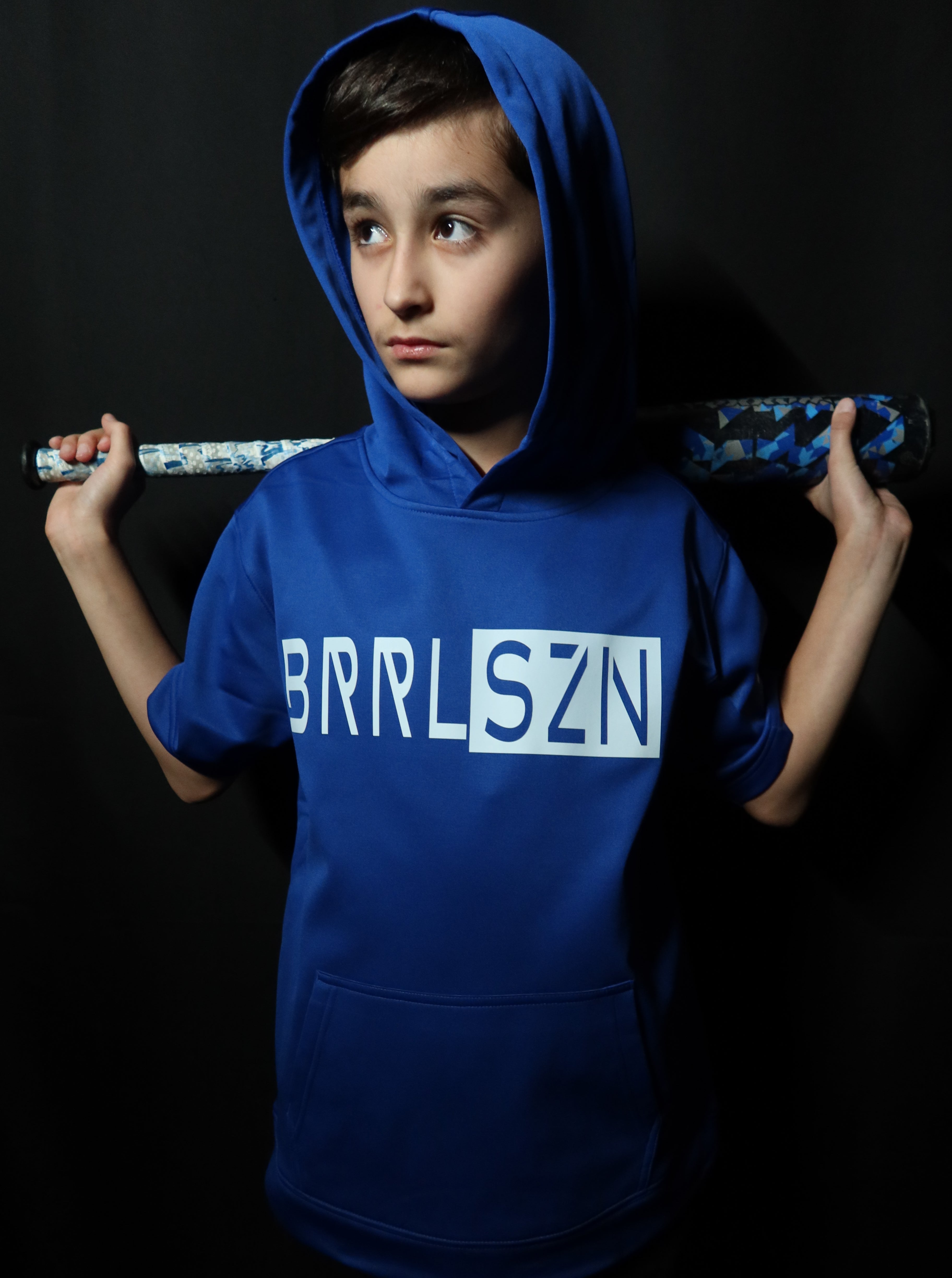 Youth Short Sleeve Hoodie