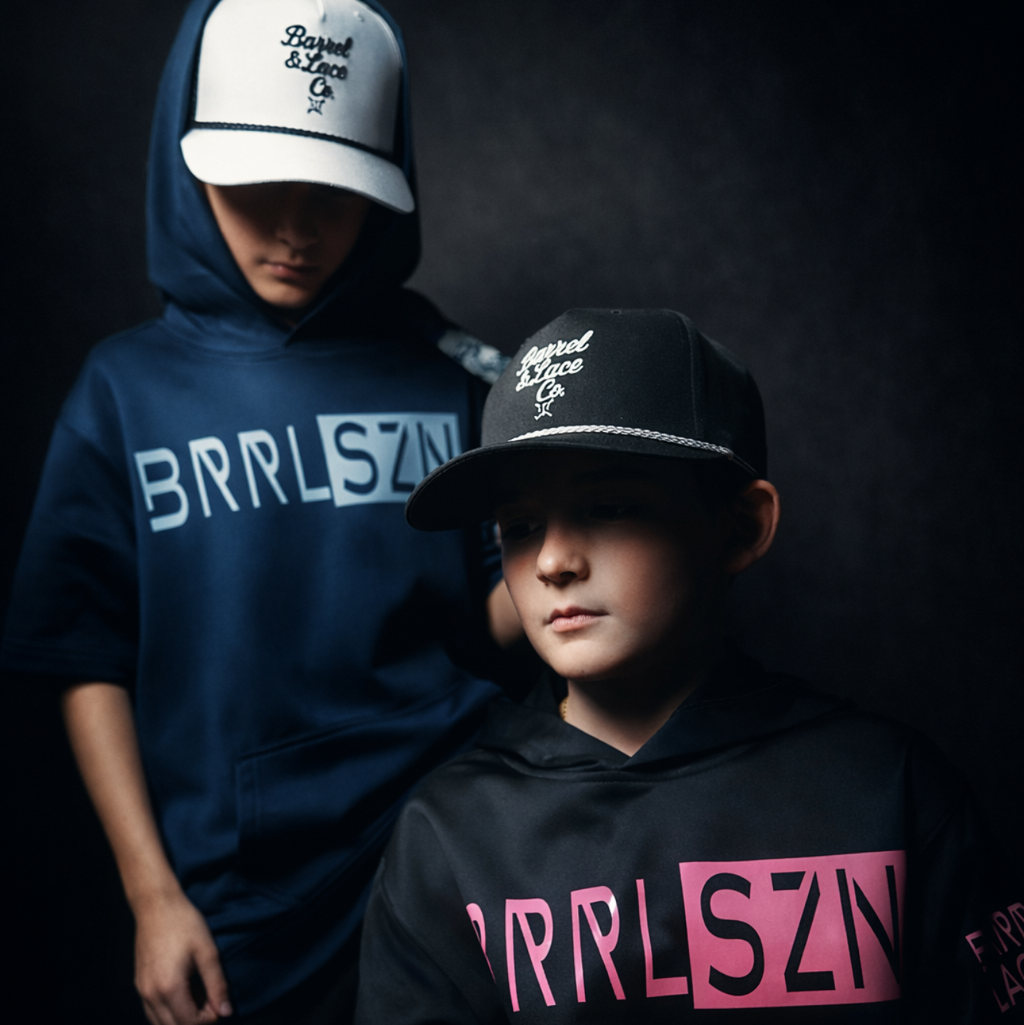 Youth Short Sleeve Hoodie