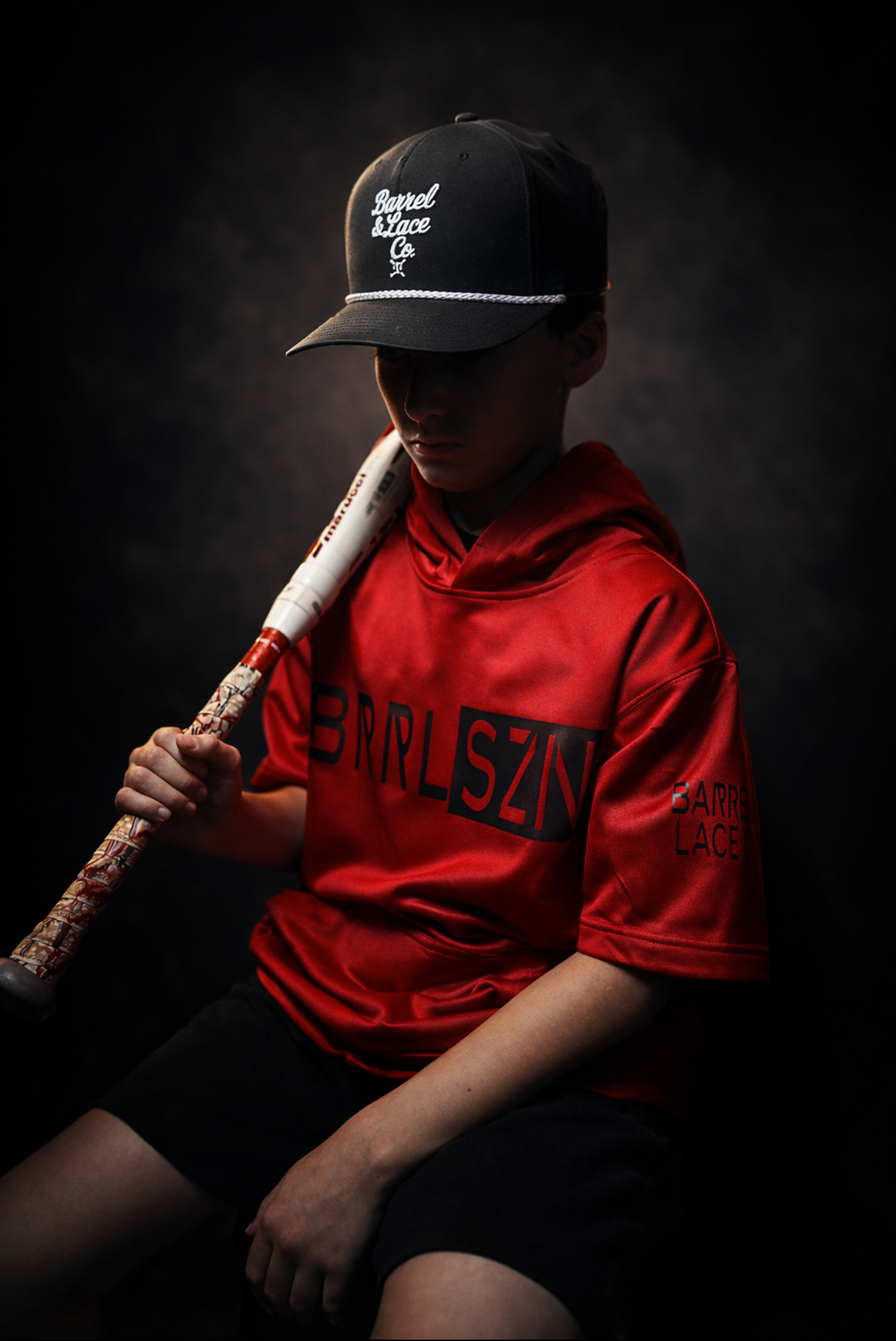 Youth Short Sleeve Hoodie