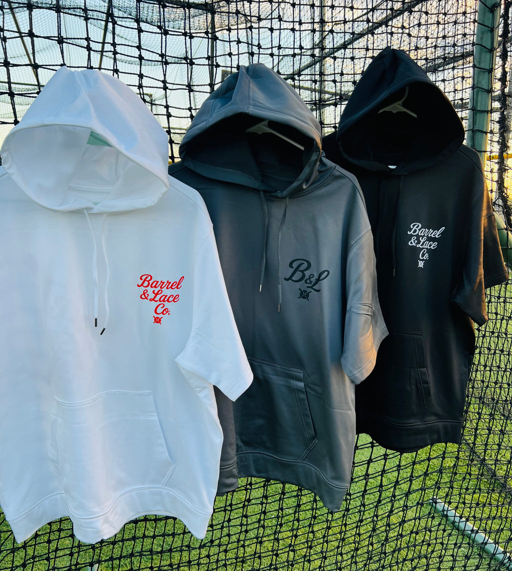 Adult Short Sleeve Hoodie