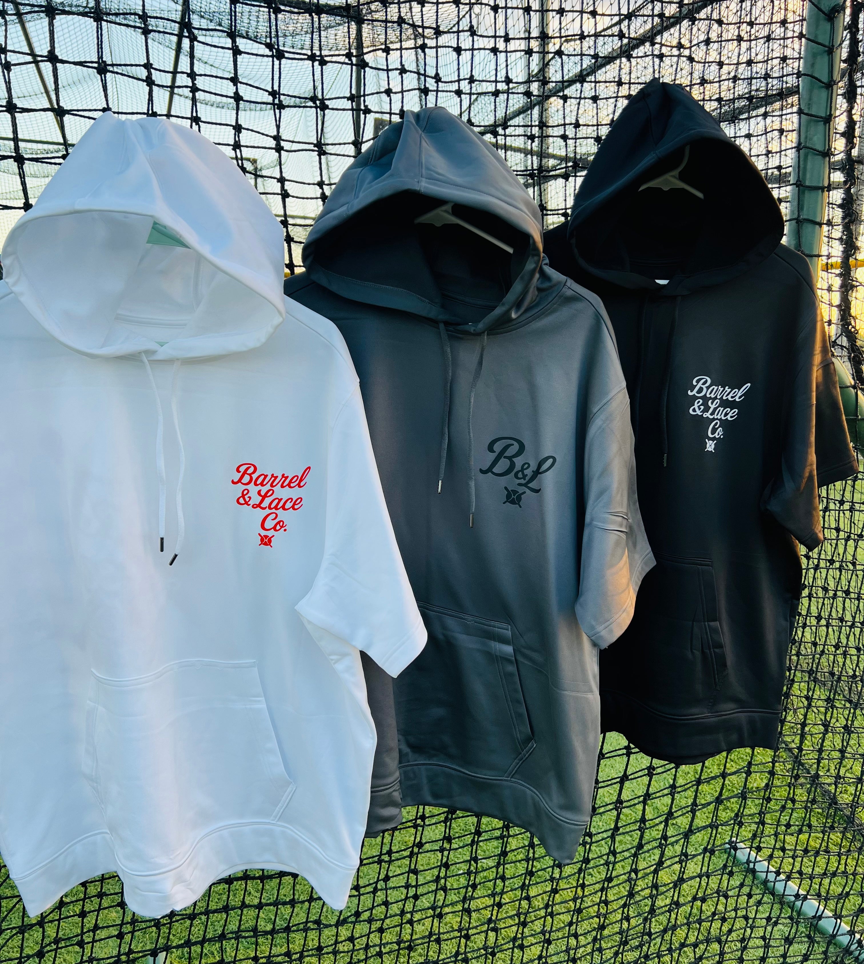 Adult Short Sleeve Hoodie